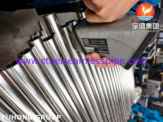 ASME SA312 TP310S ท่อไร้รอยเหล็กไร้ขัด สําหรับน้ํามัน ก๊าซ