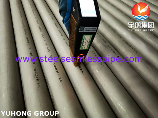 ทนต่ออุณหภูมิสูง ASTM ASME SA213 ASTM A213 TP304H ท่อไร้สายสําหรับเครื่องแลกเปลี่ยนความร้อนและระบบทําความร้อนอุตสาหกรรม