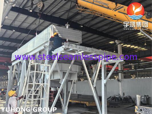 เครื่องแลกเปลี่ยนความร้อนแบบระบายความร้อนด้วยอากาศ API 661, ASME U Stamp ที่ได้รับการรับรองสำหรับโรงกลั่นน้ำมัน