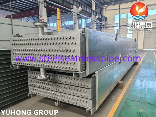 เครื่องแลกเปลี่ยนความร้อนแบบระบายความร้อนด้วยอากาศ API 661, ASME U Stamp ที่ได้รับการรับรองสำหรับโรงกลั่นน้ำมัน