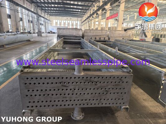 เครื่องแลกเปลี่ยนความร้อนแบบระบายความร้อนด้วยอากาศ API 661, ASME U Stamp ที่ได้รับการรับรองสำหรับโรงกลั่นน้ำมัน