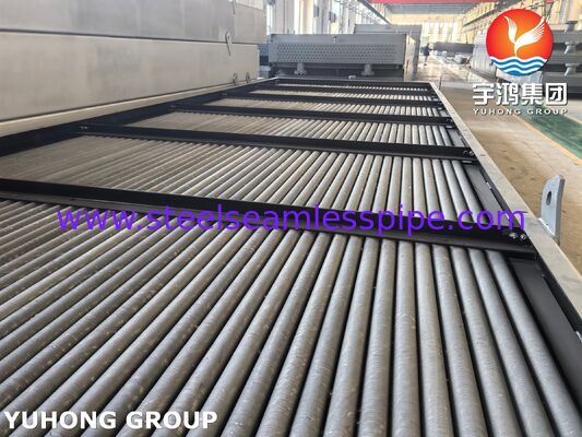 เครื่องแลกเปลี่ยนความร้อนแบบระบายความร้อนด้วยอากาศ API 661, ASME U Stamp ที่ได้รับการรับรองสำหรับโรงกลั่นน้ำมัน
