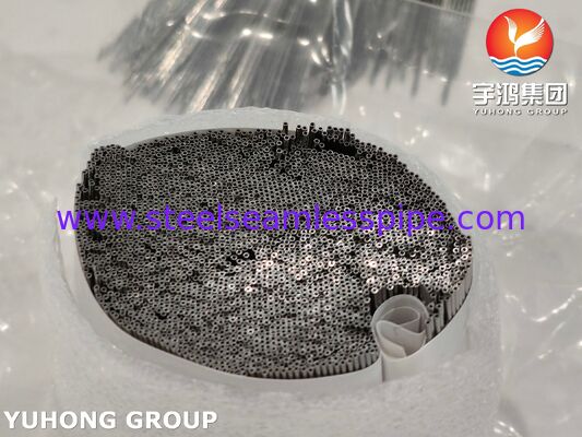 หลอดเข็มฉีดทางการแพทย์เหล็กไร้ขัดเหล็กแบบสามเลื่อน, ISO9626 ISO7864 SUS304