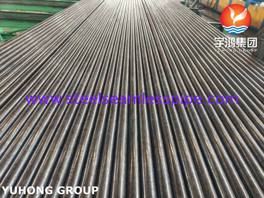 ASME SA179 ท่อแลกเปลี่ยนความร้อนเหล็กก๊าบคาร์บอนต่ํา แบบถักเย็นแบบไร้รอย ((ความหนาผนังขั้นต่ํา)