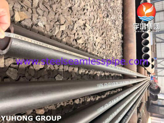 ASTM A335 ASME SA335 P9 ท่อเหล็กสแตนเลสไร้รอย ทนต่อความร้อนสูงสําหรับโรงงานปิโตรเคมีและผู้จําหน่ายไฟฟ้า