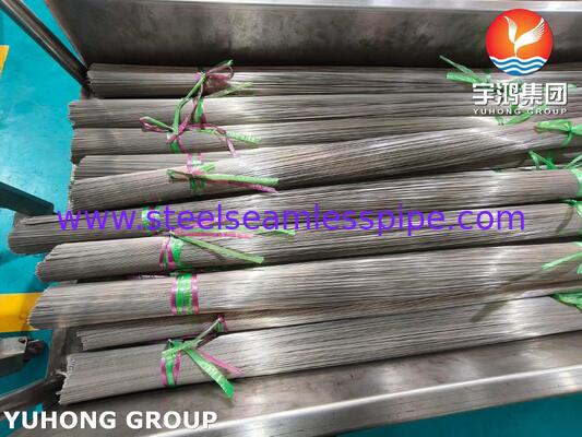 SUS304 ท่อประหลาดเหล็กไร้สแตนเลส ท่อแพทย์สําหรับเครื่องฉีดครั้งเดียว