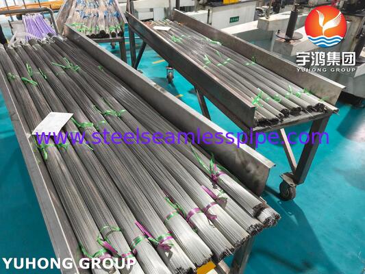 SUS304 ท่อประหลาดเหล็กไร้สแตนเลส ท่อแพทย์สําหรับเครื่องฉีดครั้งเดียว