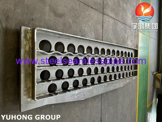 การสนับสนุนท่อระดับกลางสำหรับเครื่องทำความร้อนแบบยิง ASTM A351 HK40 25Cr20Ni 25Cr35NiNb 50Cr50Ni 60Cr40Ni