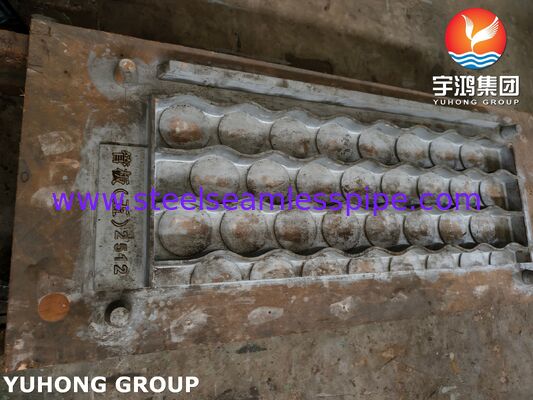 การสนับสนุนท่อระดับกลางสำหรับเครื่องทำความร้อนแบบยิง ASTM A351 HK40 25Cr20Ni 25Cr35NiNb 50Cr50Ni 60Cr40Ni