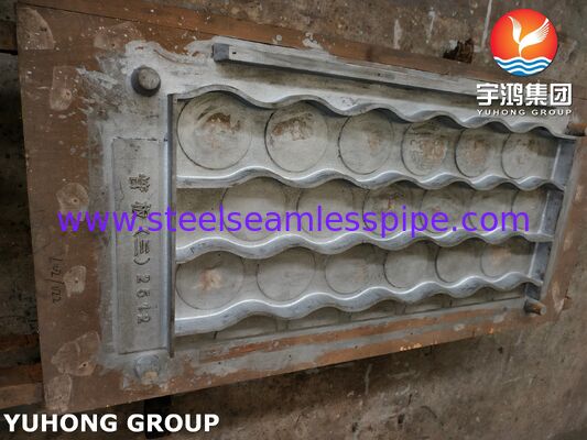 การสนับสนุนท่อระดับกลางสำหรับเครื่องทำความร้อนแบบยิง ASTM A351 HK40 25Cr20Ni 25Cr35NiNb 50Cr50Ni 60Cr40Ni