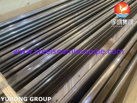 ท่อไร้รอยเหล็กเหล็กไนเคิล ASTM B163 UNS N04400 ท่อสับสนและท่อแลกเปลี่ยนความร้อน