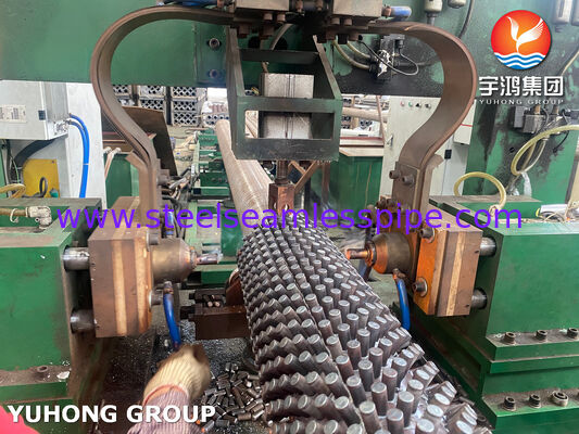ASTM A213 T9 ท่อปูสําหรับเครื่องทําความร้อนไฟ