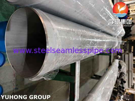 ASTM A358-CL1 TP316/TP316L ท่อเหล็กดัดเหล็กไร้สแตนเลสแบบไฟฟ้า-สับสลัด ด้วยความทนทานต่อการกัดกร่อนแรง