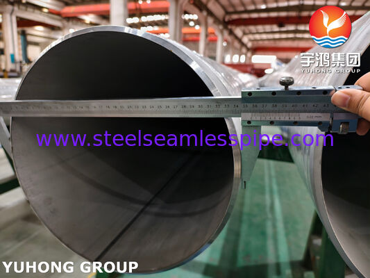 ASTM A358-CL1 TP316/TP316L ท่อเหล็กดัดเหล็กไร้สแตนเลสแบบไฟฟ้า-สับสลัด ด้วยความทนทานต่อการกัดกร่อนแรง