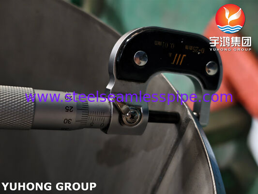 ASTM A358-CL1 TP316/TP316L ท่อเหล็กดัดเหล็กไร้สแตนเลสแบบไฟฟ้า-สับสลัด ด้วยความทนทานต่อการกัดกร่อนแรง