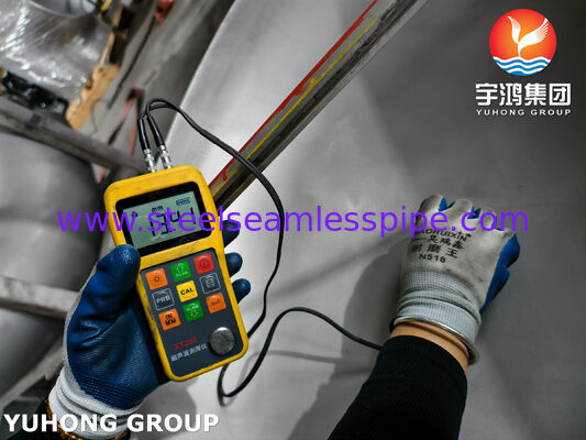 ASME SA403 / ASTM A403 WP304H ปิดปลาย ASME B16.9 อุปกรณ์ประกอบท่อ Buttweld สแตนเลส