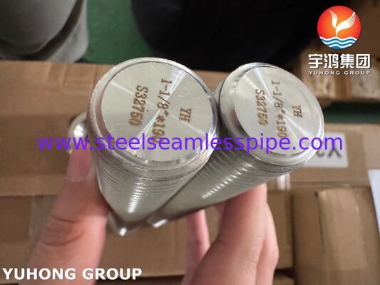ตัวยึดซูเปอร์ดูเพล็กซ์ S32750 2507 ASTM A193 น็อตสลักเกลียวเหล็กดูเพล็กซ์