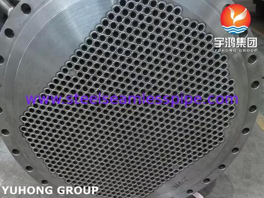 ผสมท่อแลกเปลี่ยนความร้อนจากเหล็กก๊าบอนที่มีวัสดุ ASME SA179 และใบท่อ ASME SA266 Gr.2 สําหรับการใช้งานตามมาตรฐาน TEMA