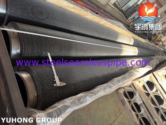 ท่อปีกขีดขีด ASTM A335 P22 ฐาน & 1Cr13 ปีก