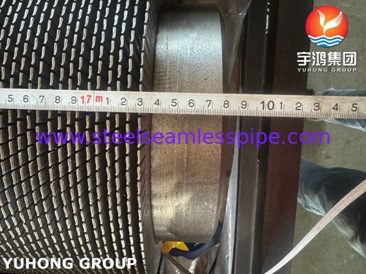 ท่อปีกขีดขีด ASTM A335 P22 ฐาน & 1Cr13 ปีก