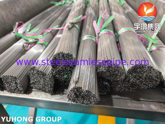 ท่อไฮโปเดอร์มิกสแตนเลส SUS304 สําหรับเข็มฉีดการแพทย์