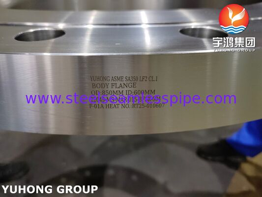 ASME SA350 LF2 CL.1 คาร์บอนและเหล็กสแตนเลสต่ํา