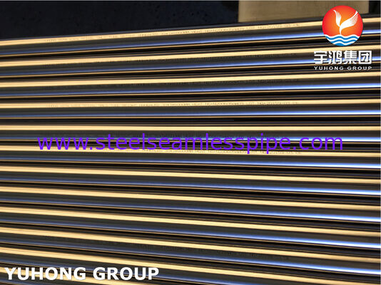 ASTM A269 TP316L ท่อ BA สแตนเลส สําหรับอุตสาหกรรมน้ํามันและก๊าซ