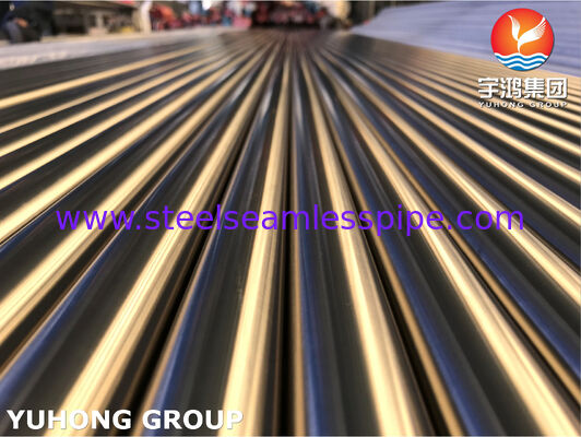 ASTM A269 TP316L ท่อ BA สแตนเลส สําหรับอุตสาหกรรมน้ํามันและก๊าซ