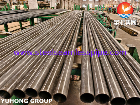 JIS G3461 STB340S ท่อเหล็กคาร์บอนสำหรับหม้อไอน้ำแลกเปลี่ยนความร้อน, ท่อน้ำหม้อไอน้ำ, หลอด Economizer