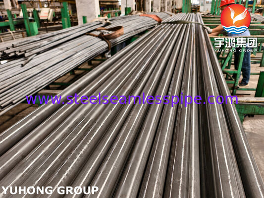 JIS G3461 STB340S ท่อเหล็กคาร์บอนสำหรับหม้อไอน้ำแลกเปลี่ยนความร้อน, ท่อน้ำหม้อไอน้ำ, หลอด Economizer