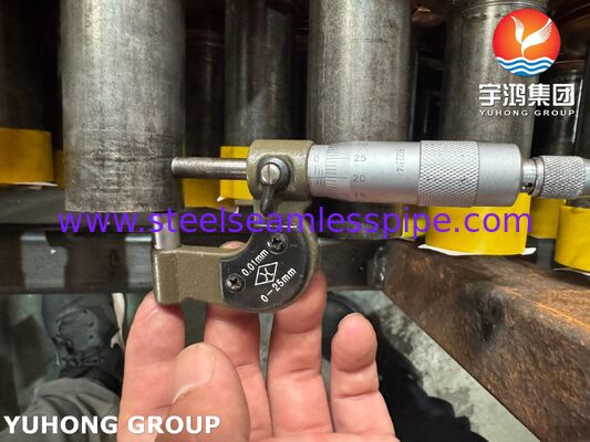 ASTM A106 Gr.B ท่อครีบแบบฝังพร้อมครีบทองแดง CU-T2 สำหรับเครื่องทำความเย็นแบบอากาศ