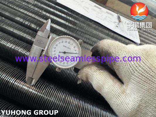 L-Type Wound Finned Tube (ASME SA179 Steel Tube with AL1060 Aluminum Fin)