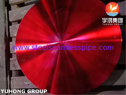 ASME SA240 304 ผนังท่อเหล็กไร้ขัดเหล็กที่มีรูเจาะ CNC ความแม่นยําสําหรับแกนเครื่องแลกเปลี่ยนความร้อน สะสมกับมาตรฐาน TEMA