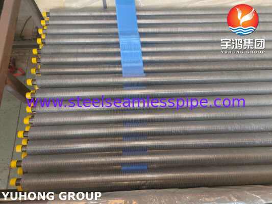ASTM A179 Extruded Finned Tube fof Air-cooled Heat Exchangers and Heavy-duty Industrial Thermal Systems
