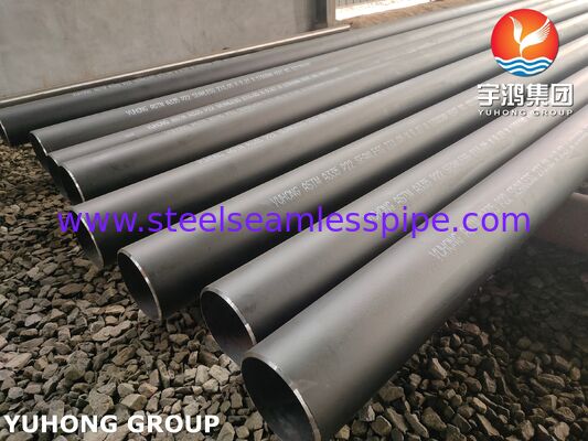 ASTM A335 P22 หลอดเหล็กสแตนเลสไร้สาย ระบบปั่นหลอดเหล็กสแตนเลสสไฟริตอัตราอุณหภูมิสูง