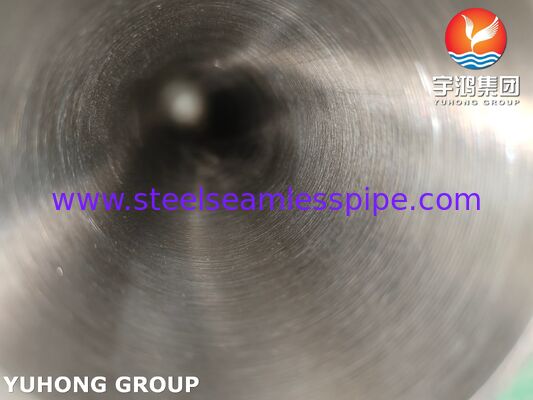 3A ASME SA270 TP304 ท่อสแตนเลสที่ไม่มีรอยสําหรับอุตสาหกรรมน้ําตาล MP EP