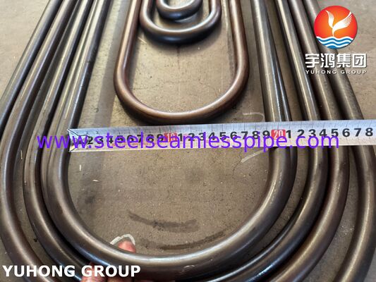 ASME SA213 T11 ท่อสกัดไร้รอย 1.25Cr-0.5Mo โครมโมลี่สําหรับโรงไฟฟ้าไบเลอร์ซูเปอร์ฮีเตอร์