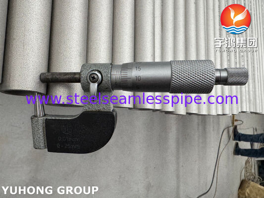 ASTM A312 TP316L / UNS S31603 / EN 1.4404 ท่อสแตนเลสไร้รอยสําหรับอุตสาหกรรม