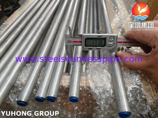 ASME SA312 TP310S∙ ASTM A312 TP310S TP310H 310S ท่อสแตนเลส การใช้งานในอุตสาหกรรมน้ํามันและแก๊ส