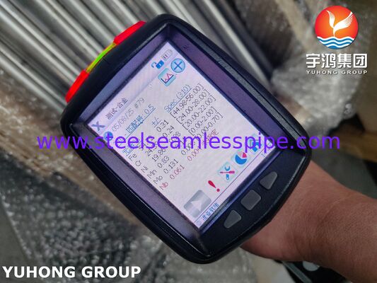 ASME SA312 TP310S∙ ASTM A312 TP310S TP310H 310S ท่อสแตนเลส การใช้งานในอุตสาหกรรมน้ํามันและแก๊ส