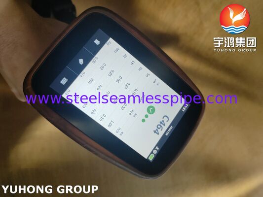 ทองแดง สังกะสีแผ่นกลม ทองแดงเรือ ASME SB171 C46400 O25