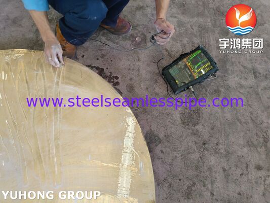 ทองแดง สังกะสีแผ่นกลม ทองแดงเรือ ASME SB171 C46400 O25