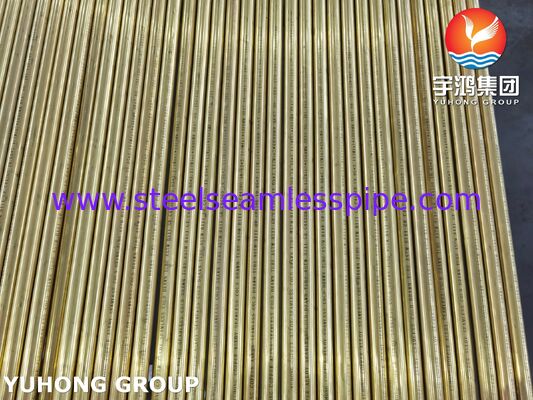 ทองแดงสกัดเหล็ก ท่อไร้รอย ASTM B111 C44300 C70600 C71500 C68700 C71640 เครื่องเย็นอากาศ เครื่องระบายอากาศ