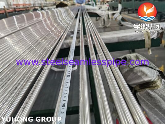 ASTM B111 ASME SB 111 SB 466 C71500 ท่อนิกเกิลทองแดง / 70/30 ท่อนิกเกิลทองแดง
