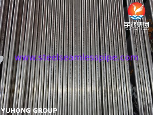 ASTM B111 ASME SB 111 SB 466 C71500 ท่อนิกเกิลทองแดง / 70/30 ท่อนิกเกิลทองแดง