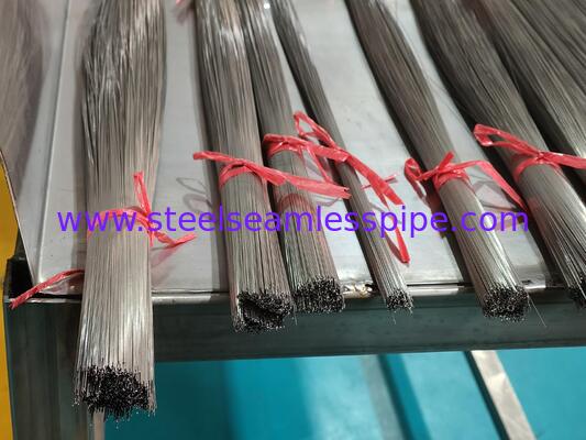 ISO9626 SUS304 SUS316L ท่อประสาทผสมผสานจากสแตนเลส สําหรับอุปกรณ์การแพทย์