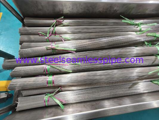 ISO9626 SUS304 SUS316L ท่อประสาทผสมผสานจากสแตนเลส สําหรับอุปกรณ์การแพทย์