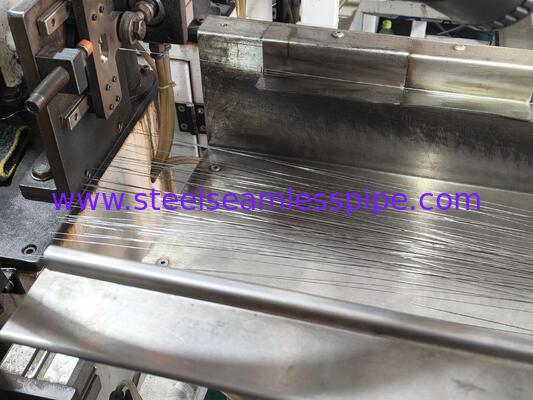 ISO9626 SUS304 SUS316L ท่อประสาทผสมผสานจากสแตนเลส สําหรับอุปกรณ์การแพทย์