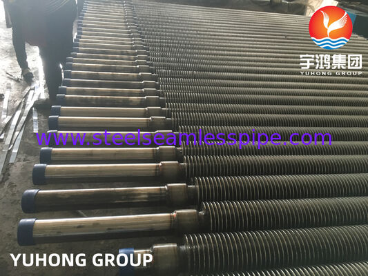หลอดปีกขัดขัดสําหรับเครื่องผลิตควายฟื้นฟูความร้อน (ASME SA213 T12)