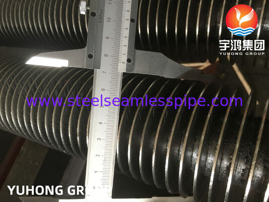 หลอดปีกขัดขัดสําหรับเครื่องผลิตควายฟื้นฟูความร้อน (ASME SA213 T12)